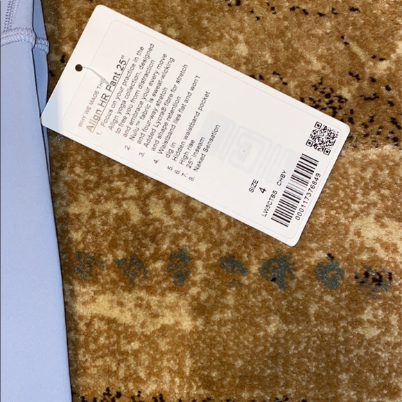 Lululemon Align leggings 25” - Picture 4 of 4